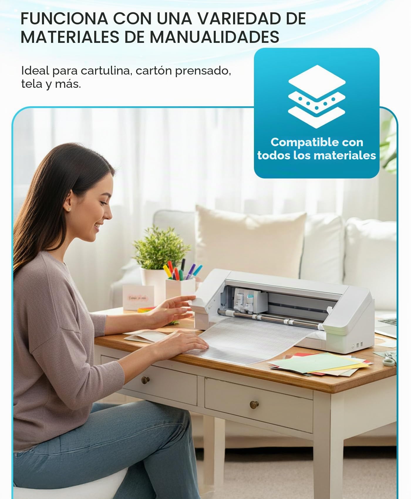 Silhouette Alfombrilla de corte para Silhouette Cameo Plus y Pro Standard Adhesivo