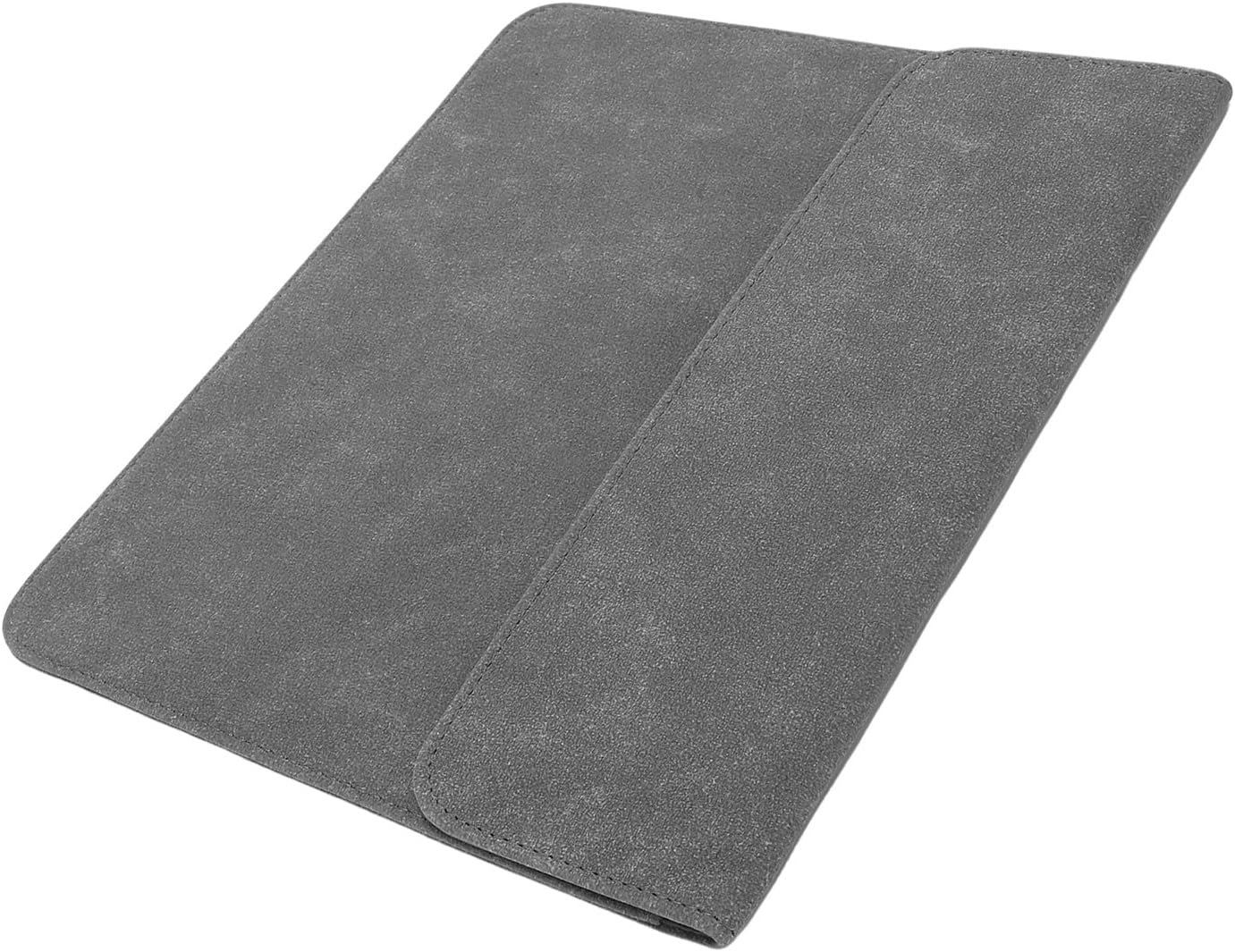 GOWENIC Slim Magnetic E Reader Sleeve Case Lightweight Shockproof Protection for Kindle Scribe 2022 10.2 Inch Ideal for Travel Matte Microfiber Leather (Deep Gray)