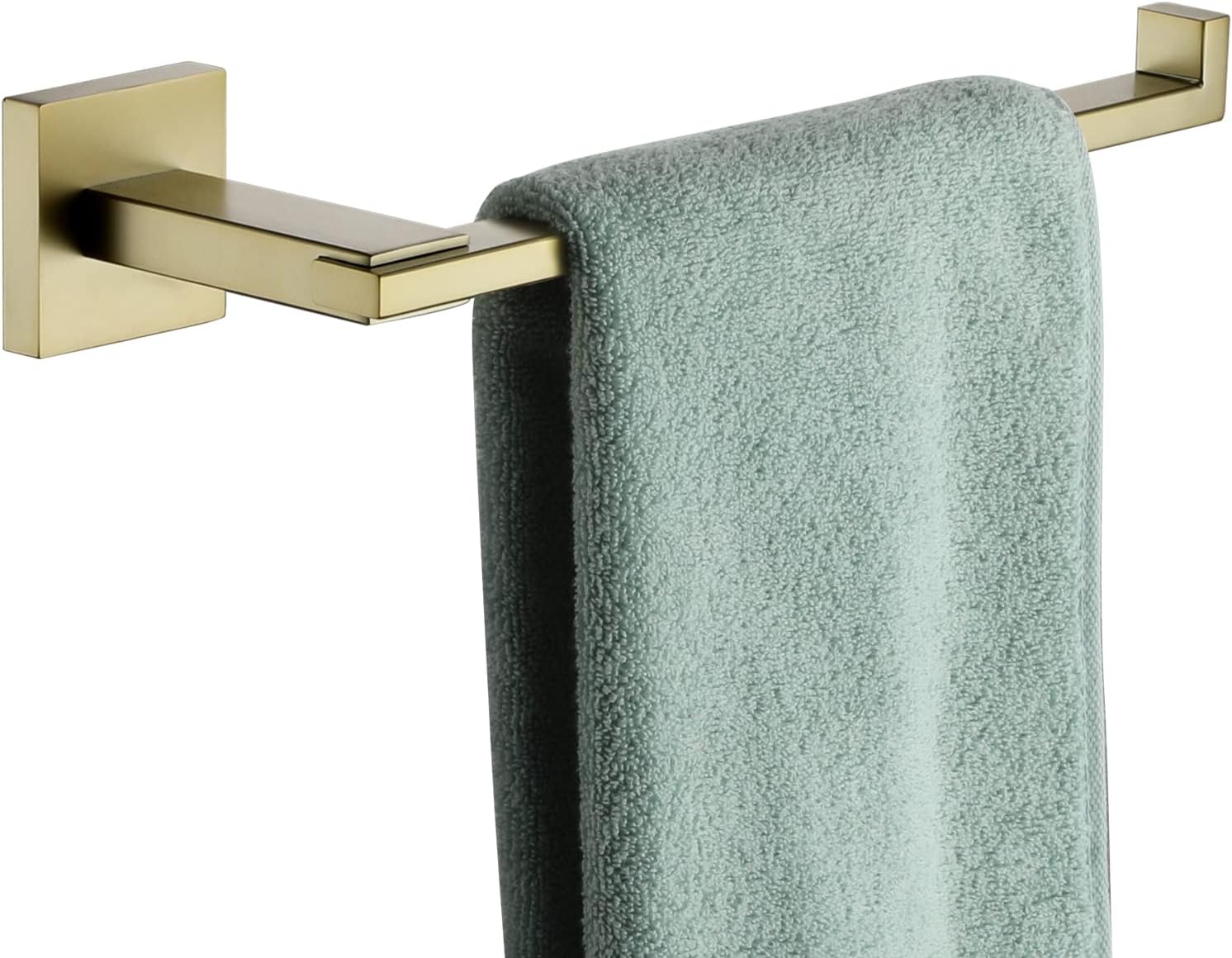 KOKOSIRI Bathroom Towel Bar Gold Hand Towel Holders for