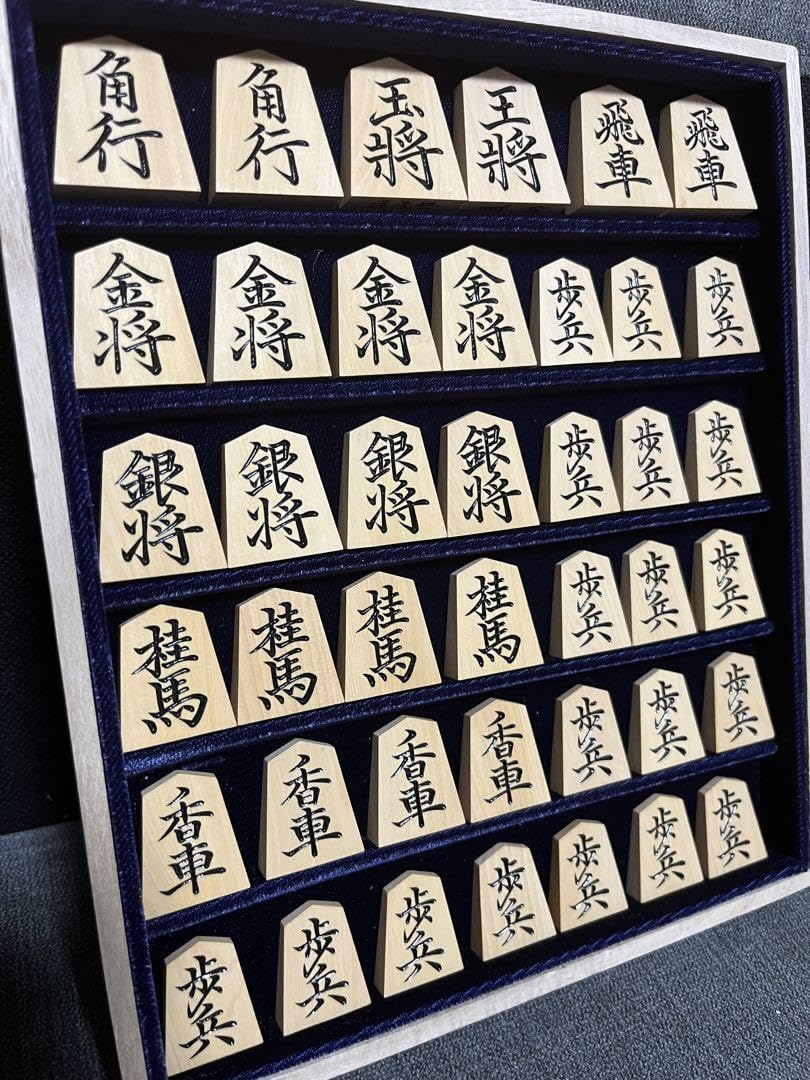仙佳作 将棋駒 天童 仙佳作 将棋駒 天童 仙佳作 将棋駒 天童 将棋駒 斧折上彫 仙佳作 | 前川榧