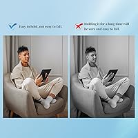 Vista 2 de Soporte para correa de mano para tablet Fire, agarre para lectores electrónicos - Kindle/Kobo/Voyager/Lenovo/Sony