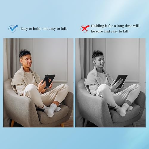 Miniatura 2 de Soporte para correa de mano para tablet Fire, agarre para lectores electrónicos - KindleKoboVoyagerLenovoSony