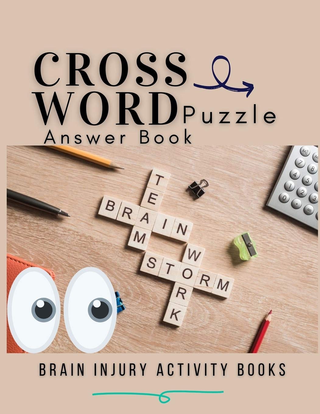 Buy Cros Puzzle Answer Book Brain Injury Activity Books How to Double
