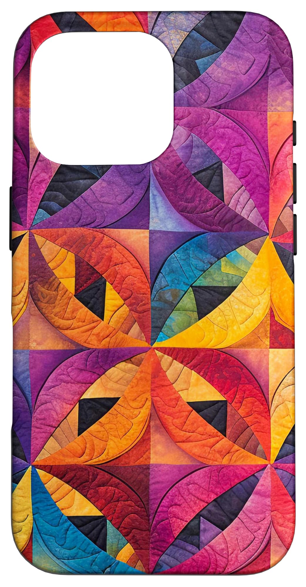 Quilt Design for Quilters Quilting Case for iPhone 16 Pro