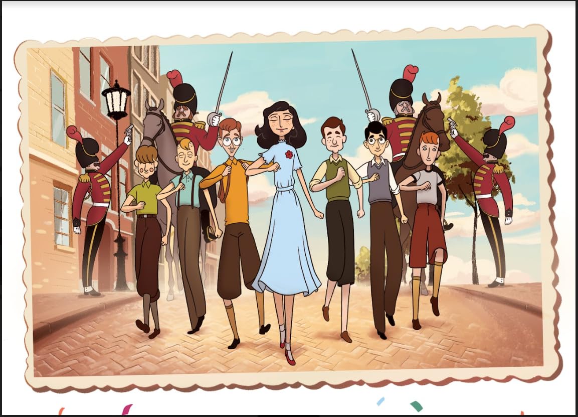Wo ist Anne Frank - Eine Graphic Novel