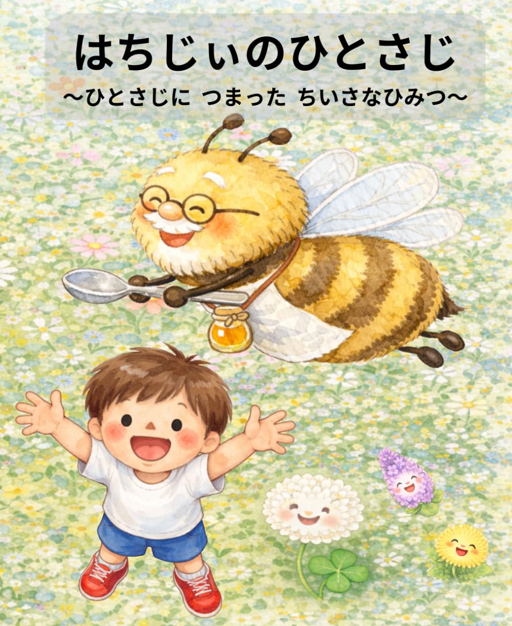 はちじぃのひとさじ: ひとさじに つまった ちいさなひみつ