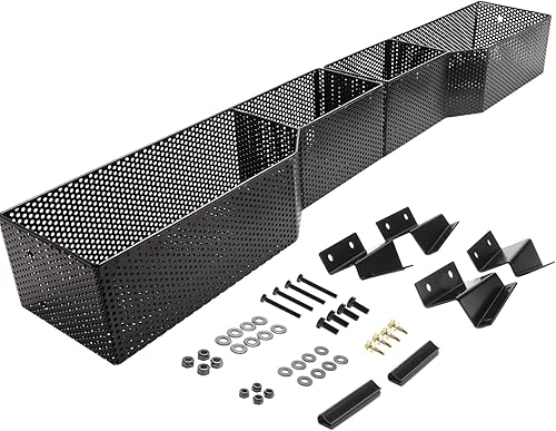 Miniatura 2 de Roykaw Carrito de golf para carrito de golf, cesta interior delantera, organizador de bandeja compatible con Yamaha G29/Drive/Drive 2 G&E,