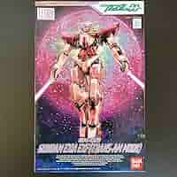 1/100スケールのガンダムエクシアEXF (トランザムモード) 1/100 ガンダムエクシア トランザムモード エクストラ
