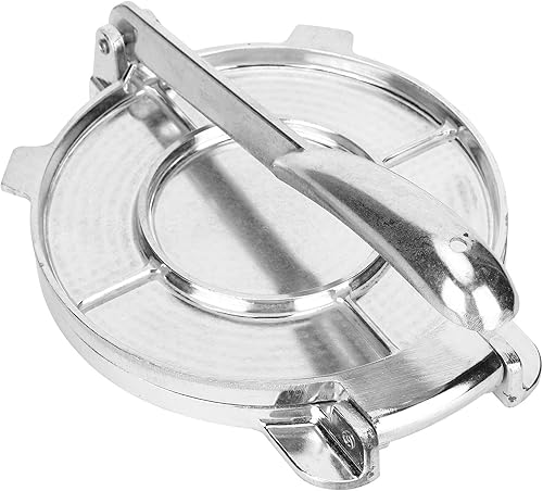 Miniatura 9 de Prensa de tortilla, Fabricante de tortillas de aleación de aluminio, Prensa de tortilla de harina duradera, Herramienta de prensa de pastelería de