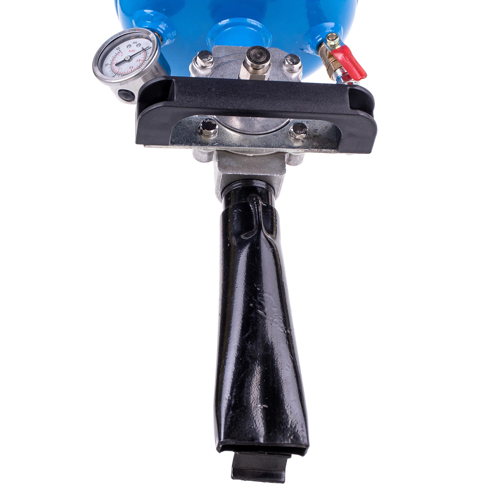 Technic Tire Inflator 8 litri - Pompa di gonfiaggio pneumatici 8 litri / 3,17 galloni -Pneumatico per strumento Air Blaster Booster - Resistente per professionisti - Compressore d'aria