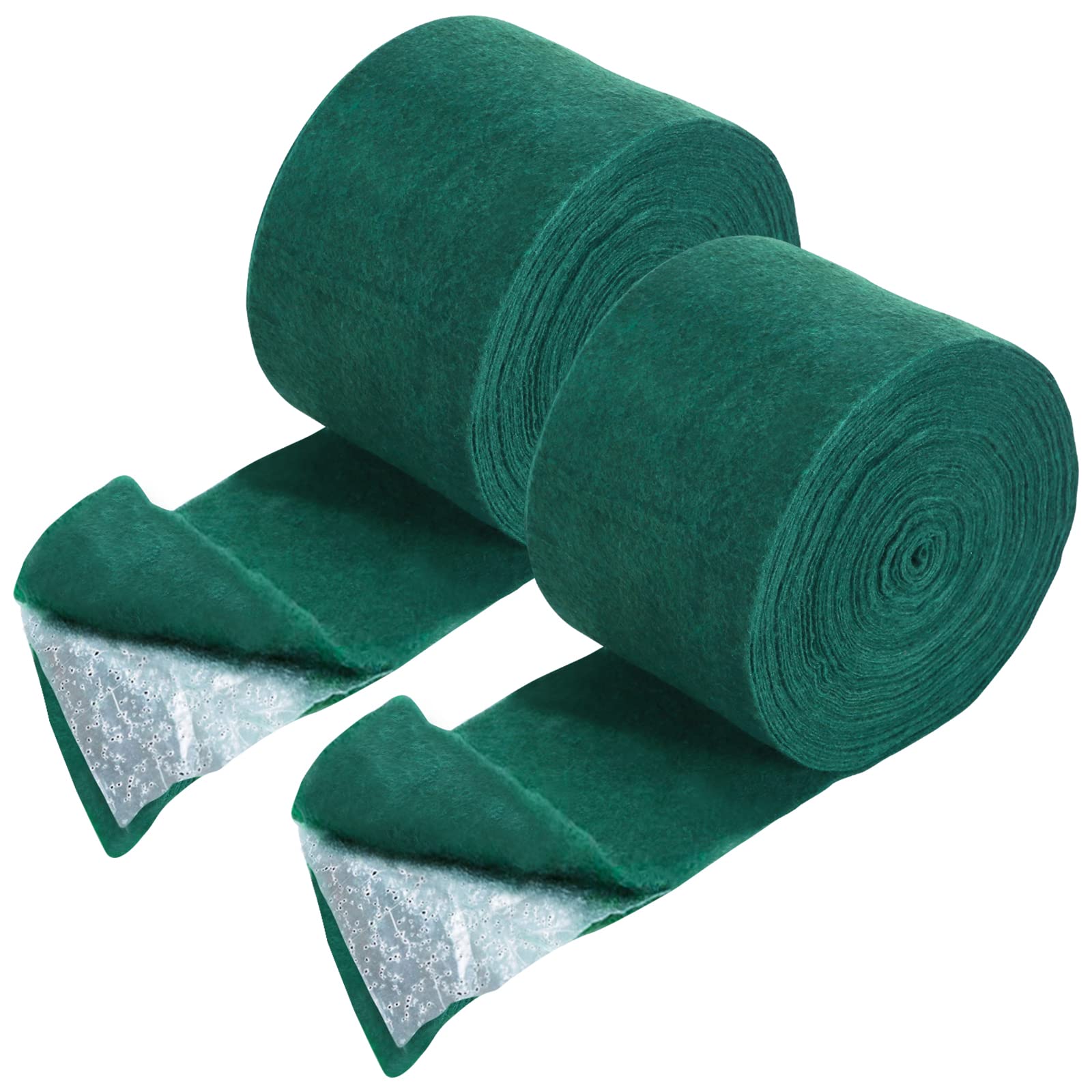 Riare 2 Pack 3-Layer Tree Protector Wraps- 65 Foot Cold-Proof Tree Trunk Wrap Guard Plants Bandage, Tree Wraps to Protect Bark Antifreeze Tree Tape Protect Shrub for Keep Warm & Moisturizing