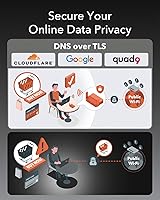 Vista 4 de Cudy AC1200 Router de viaje Wi-Fi de tamaño bolsillo, extensor/repetidor para hotel y red pública, WISP, cliente y servidor VPN, USB, TR1200