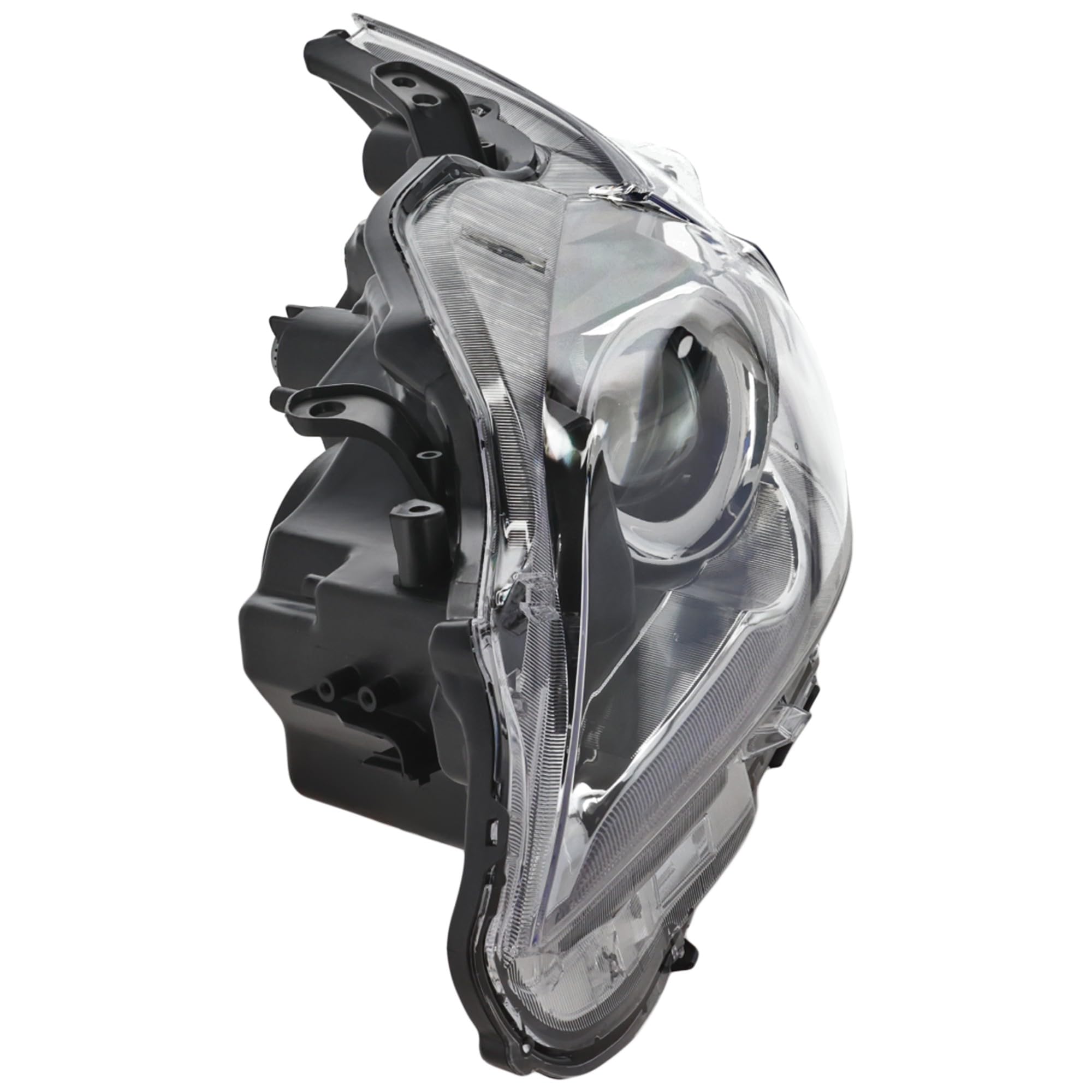 Phares Avant Pour Lexus CT200H 2011-2016 - Halogène, Côté Gauche/Droit/Paire, Référence 81150-76011 - Remplacement Direct