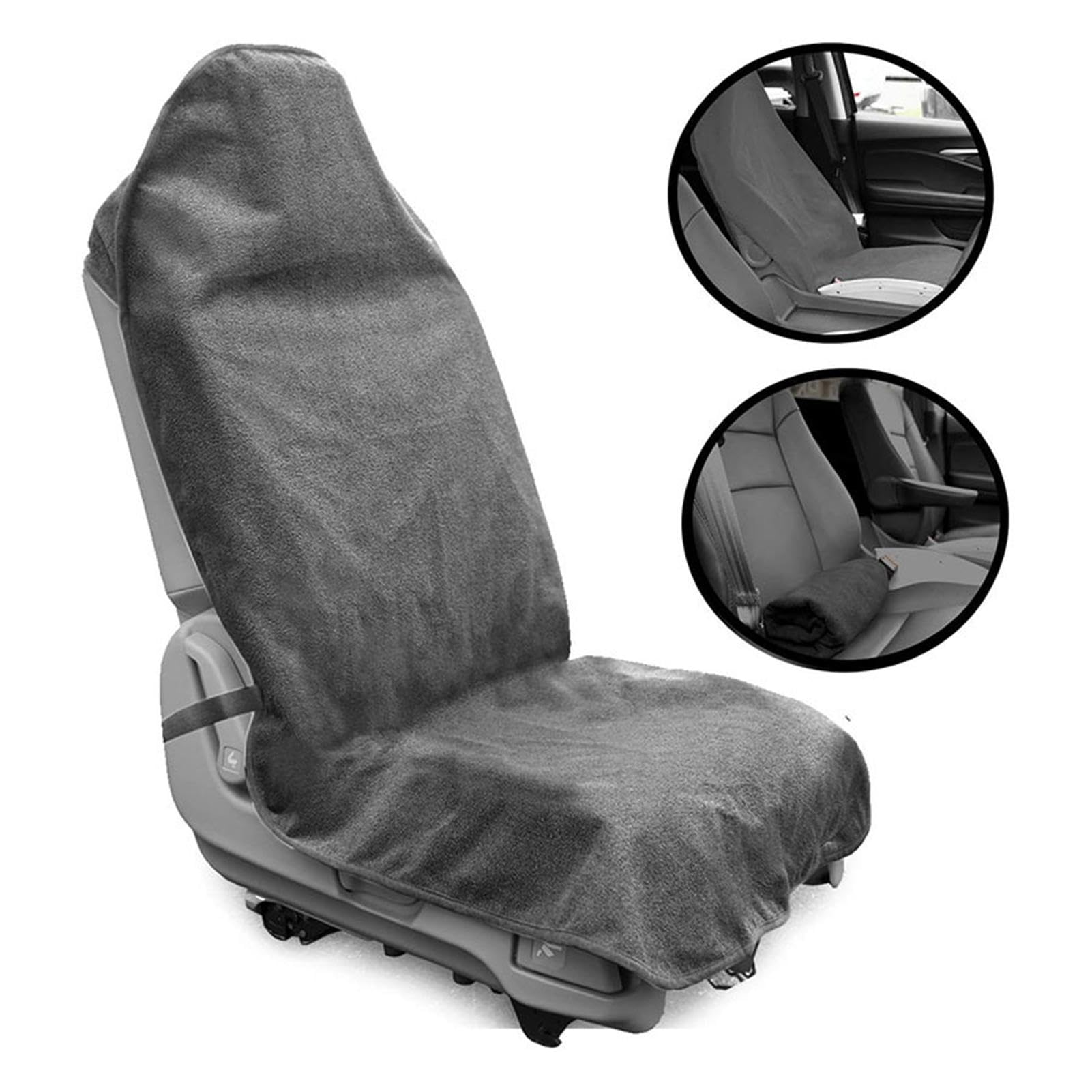 Housse De Siège - De Siège De Serviette De Sueur | Assise D'accessoires D'intérieur | Protecteur De Assise Serviette Anti-Transpiration | Couvercle De Fauteuil D'Auto Accessoires D'intérieur