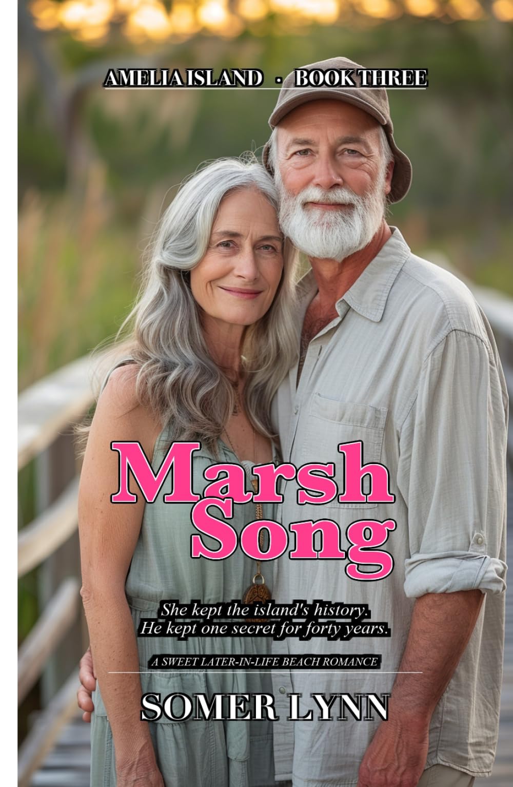 Marsh Song: A Sweet Later-in-Life Beach Romance (Amelia Island Book 3)