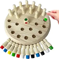 Atividades de Alzheimers para Idosos - Produtos de Treinamento de Memória para Idosos Demência Presentes de Madeira para Adultos Pacientes com Demência