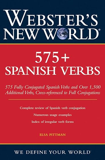 Webmaster S New World: 575 + Spanish Verbs