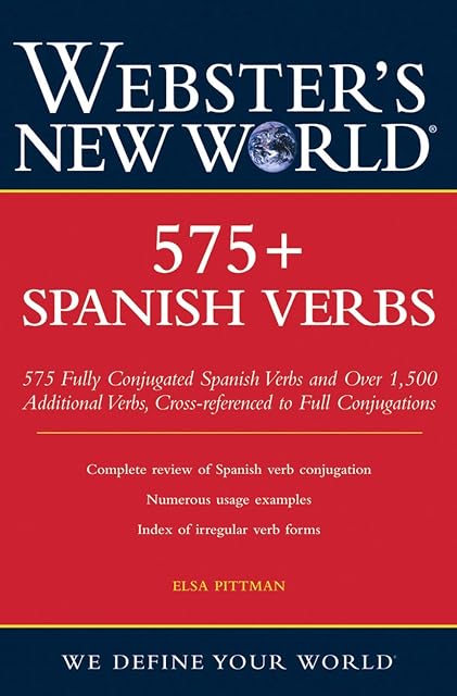 Portada de Webmaster S New World: 575 + Spanish Verbs