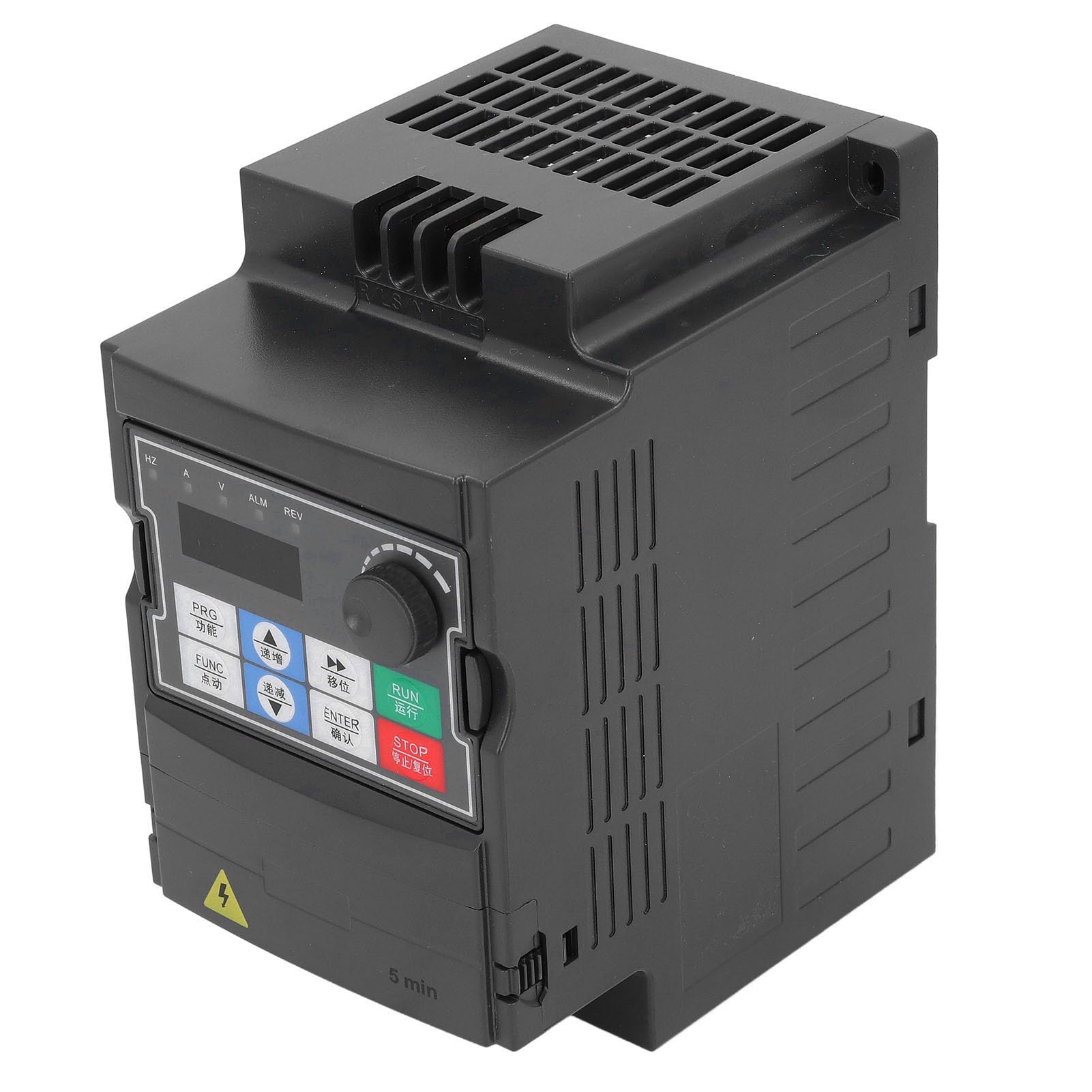 Variateur de fréquence PC ignifuge 2,2 kW contrôle de vitesse 10A