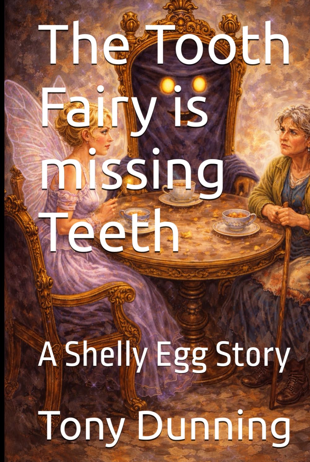 The Tooth Fairy is missing Teeth: A Shelly Egg Story (The Shelly Egg stories)