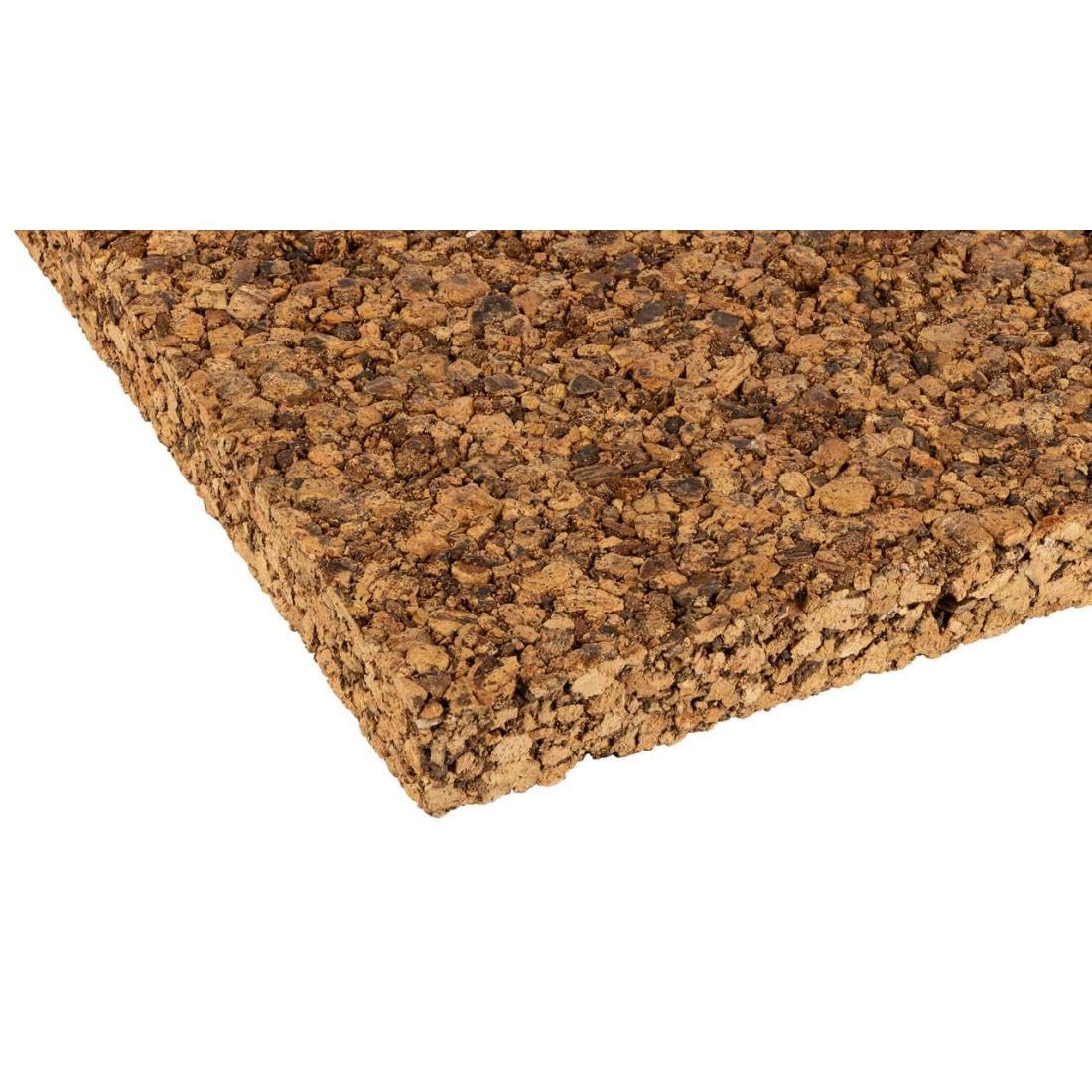 Iso-Korkplatte 1000x500x40 mm – nachhaltige Dämmplatte aus natürlichem Presskork zur zuverlässigen Schall- und Wärmedämmung in Wänden, Decken, Trockenbau & Verkleidungen