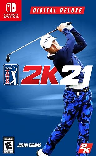 PGA Tour 2K21 Deluxe - Nintendo Switch [Digital Code]