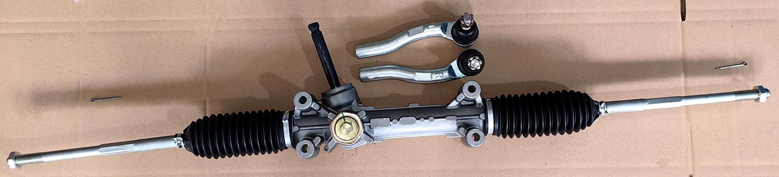 Cremagliera e pignone dello sterzo 53840-HL4-A01 Assemblea con estremità del tirante 53560-T0A-A12 Sostituzione per Honda Pioneer 1000 1000-5 UTV