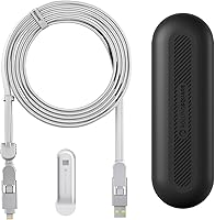 Vista 1 de Rolling Square inCharge XL - Cable de carga múltiple 6 en 1, cable USB portátil y USB-C con potencia de carga ultrarrápida de 100 W, 10 pies9.8 ft