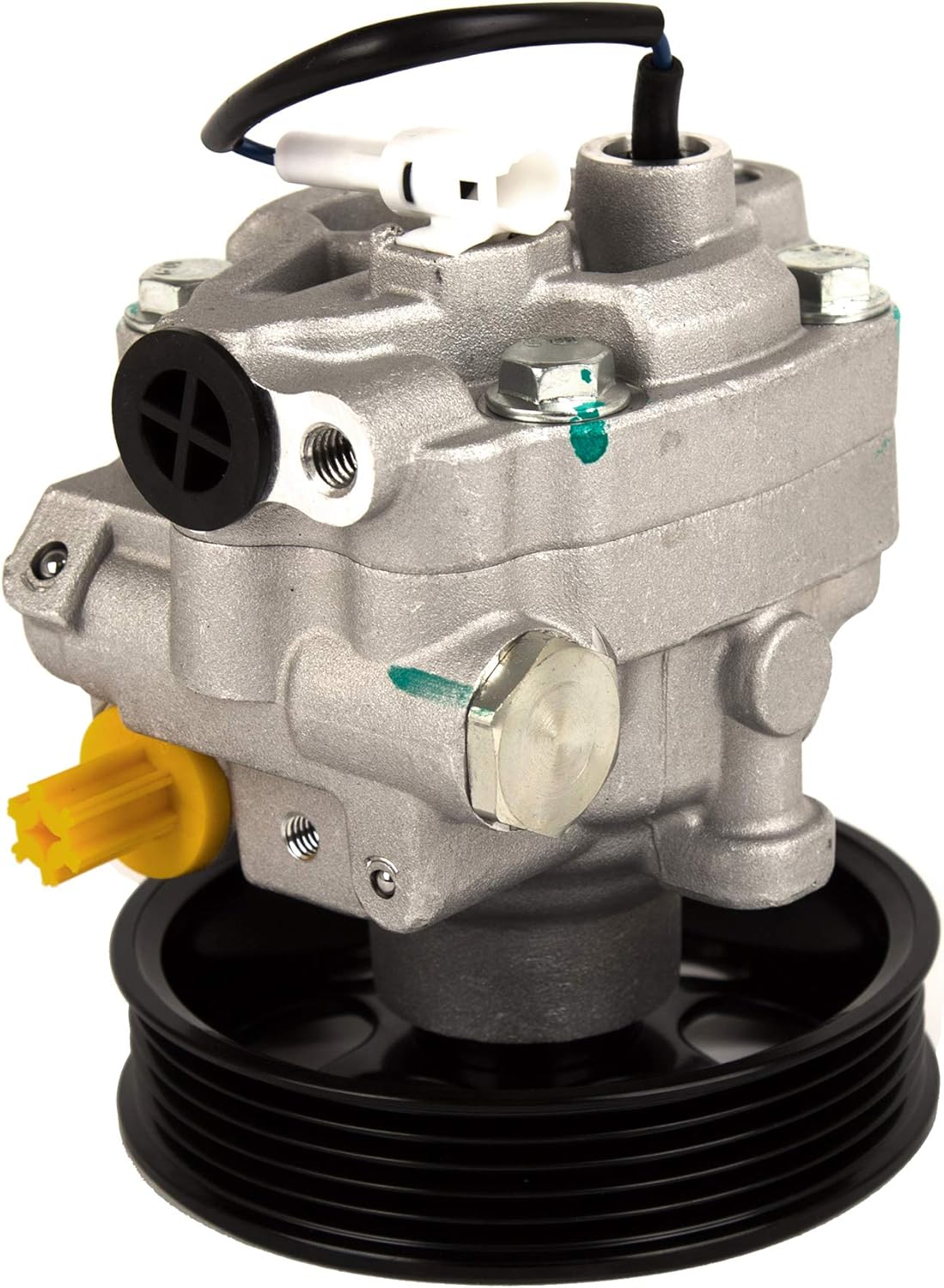 MA-9761259616 Power Steering Pump 21-329 Compatible With/For 06-08 Subaru Impreza Forester 2.5L SOHC