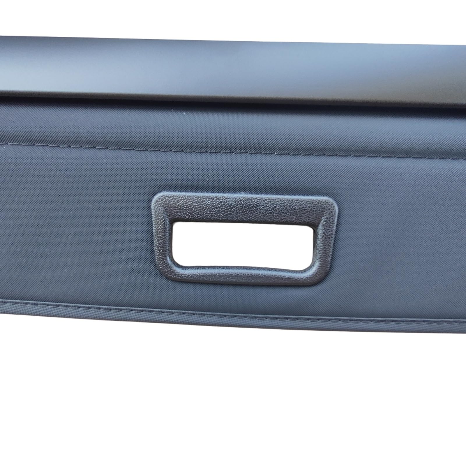 GEPCO Laderaumabdeckung Rollo kompatibel mit Mercedes-Benz B-Klasse (W246) 2011-2018 | Kofferraumabdeckung Hutablage Gepäckraumabdeckung | Kofferraumrollo Sichtschutz Schwarz | OEM A2466902641