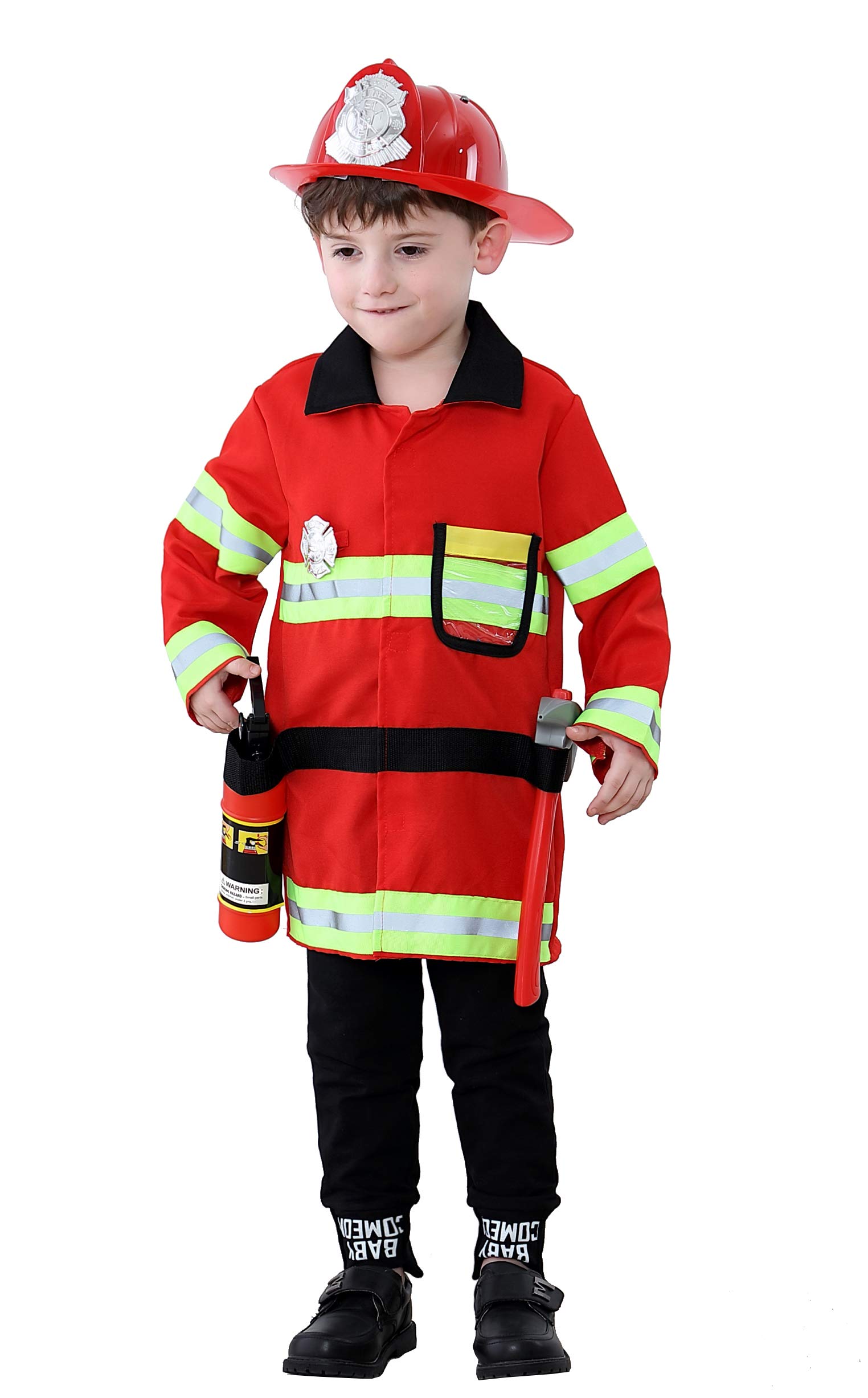 fancy dress fireman
