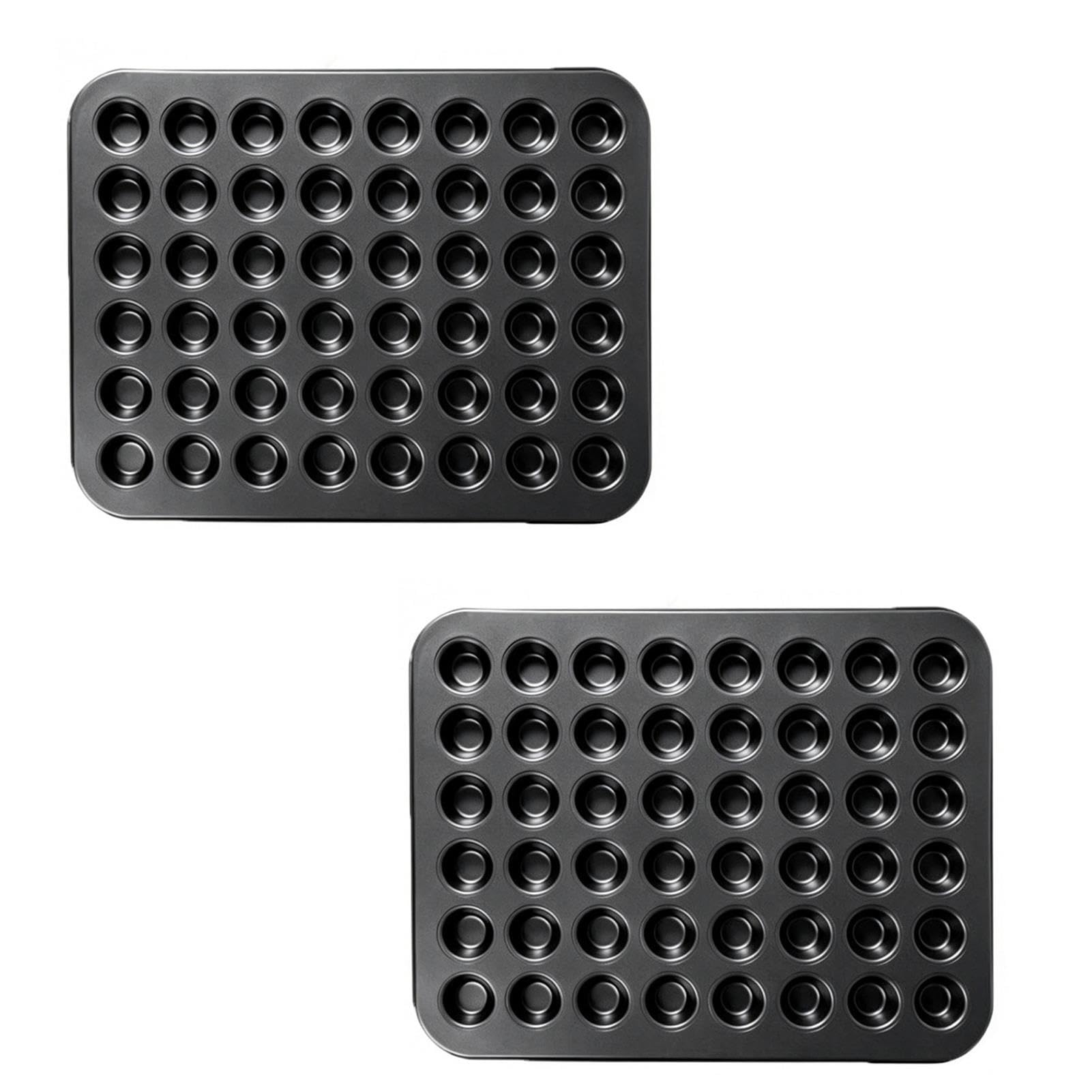 Pack de 2 Molde para Magdalenas Cupcakes, Molde para Hornear