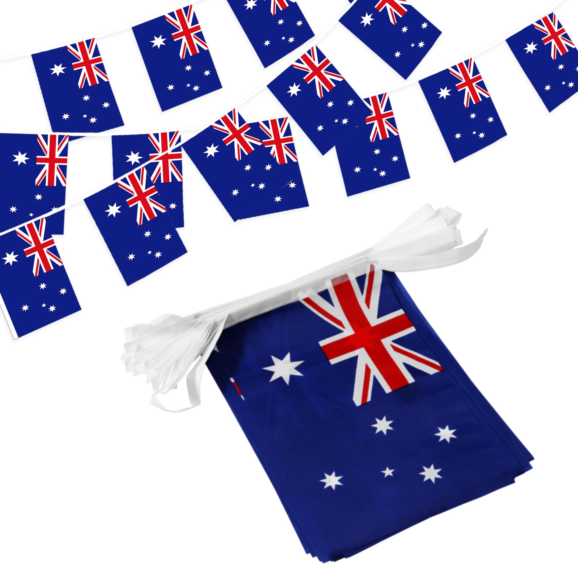 Drapeau d'Australie en guirlande pour animer vos soirées de match et bars sportifs