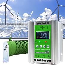 Wind Solar Hybrid Controller, DC12V 24V Wind Solar Hybrid Controller MPPT Boost Charge Controller for Lithium Acid Inverter, Solar and Wind,48v