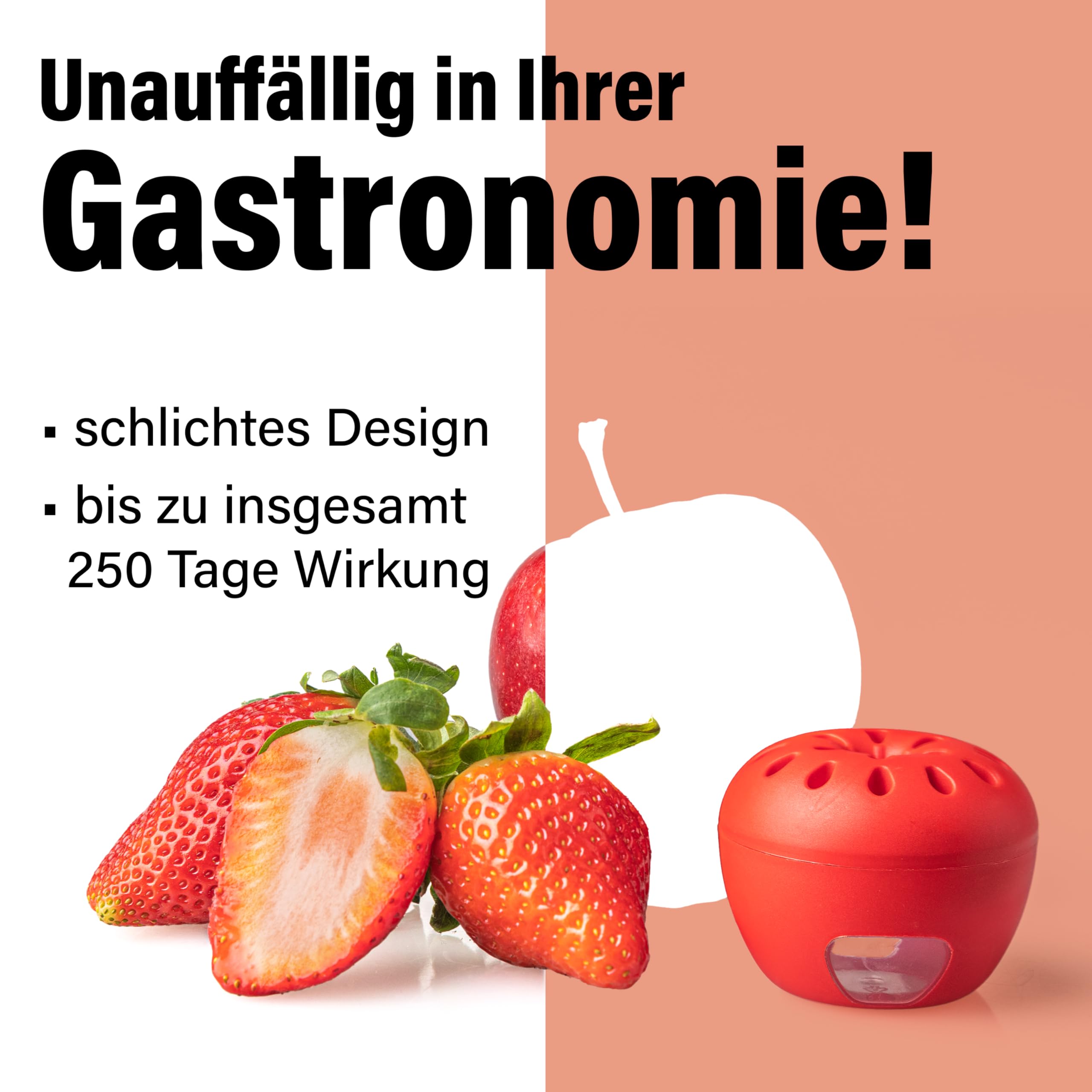 Novokill Fruchtfliegenfalle Set – 5x Lockstoff 30ml + 10x Fallen – Effektive Obstfliegenfalle für Küche & Gastronomie – Fruchtfliegen bekämpfen – Falle mit langanhaltender Wirkung – Wiederverwendbar
