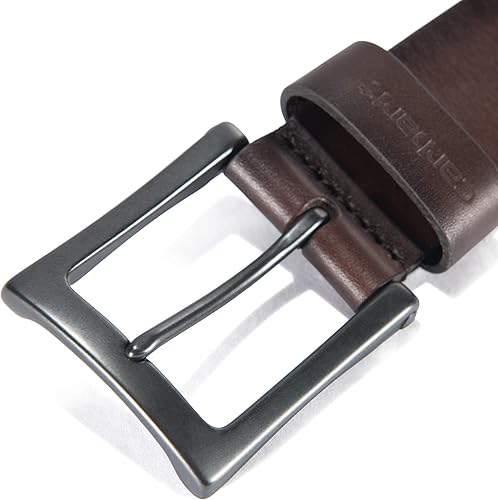 Miniatura 4 de Carhartt Men's Rugged Burnished Leather Box Belts