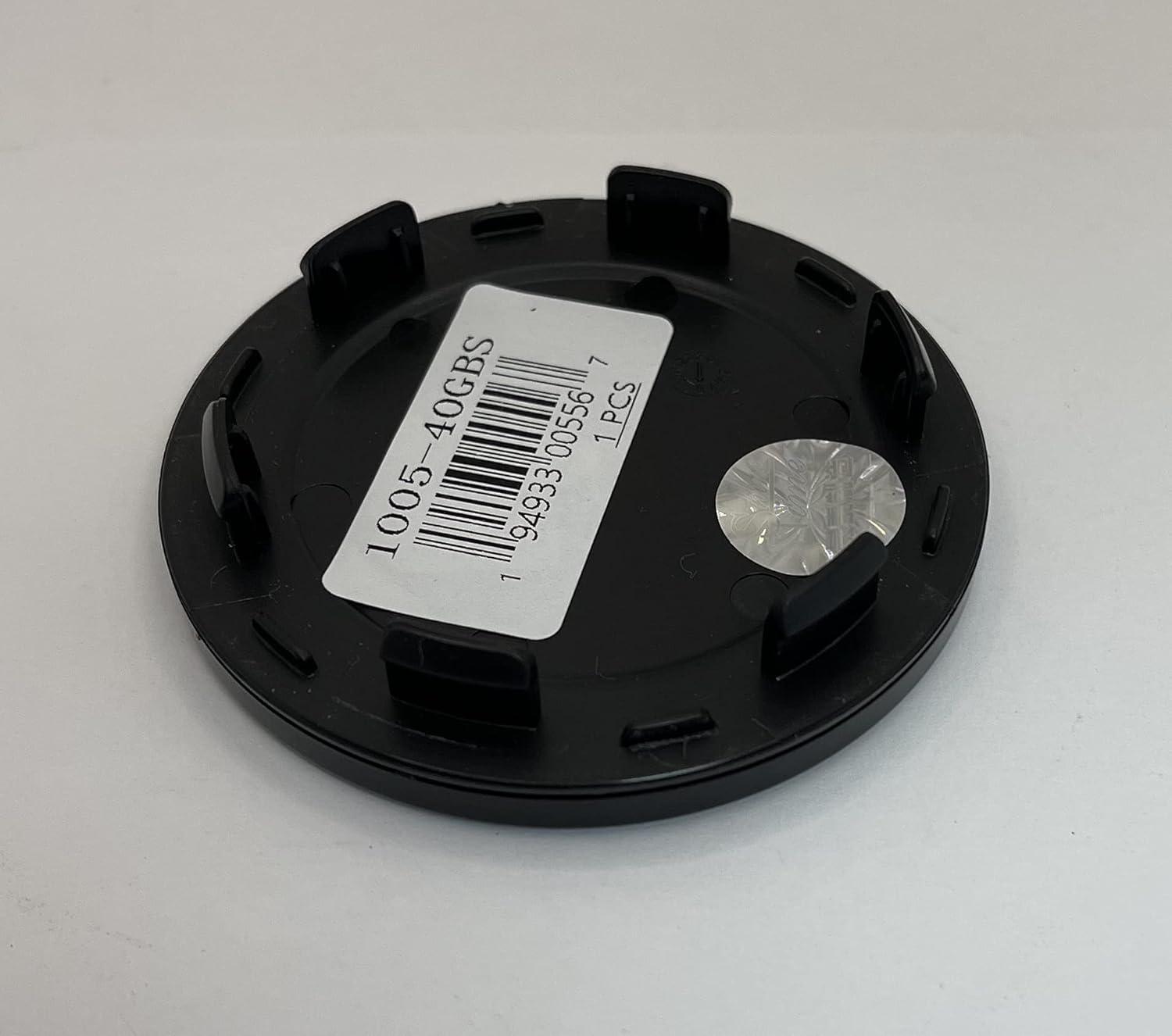 1005-40GBS ROTIFORM Black Wheel Center Cap Set of ONE