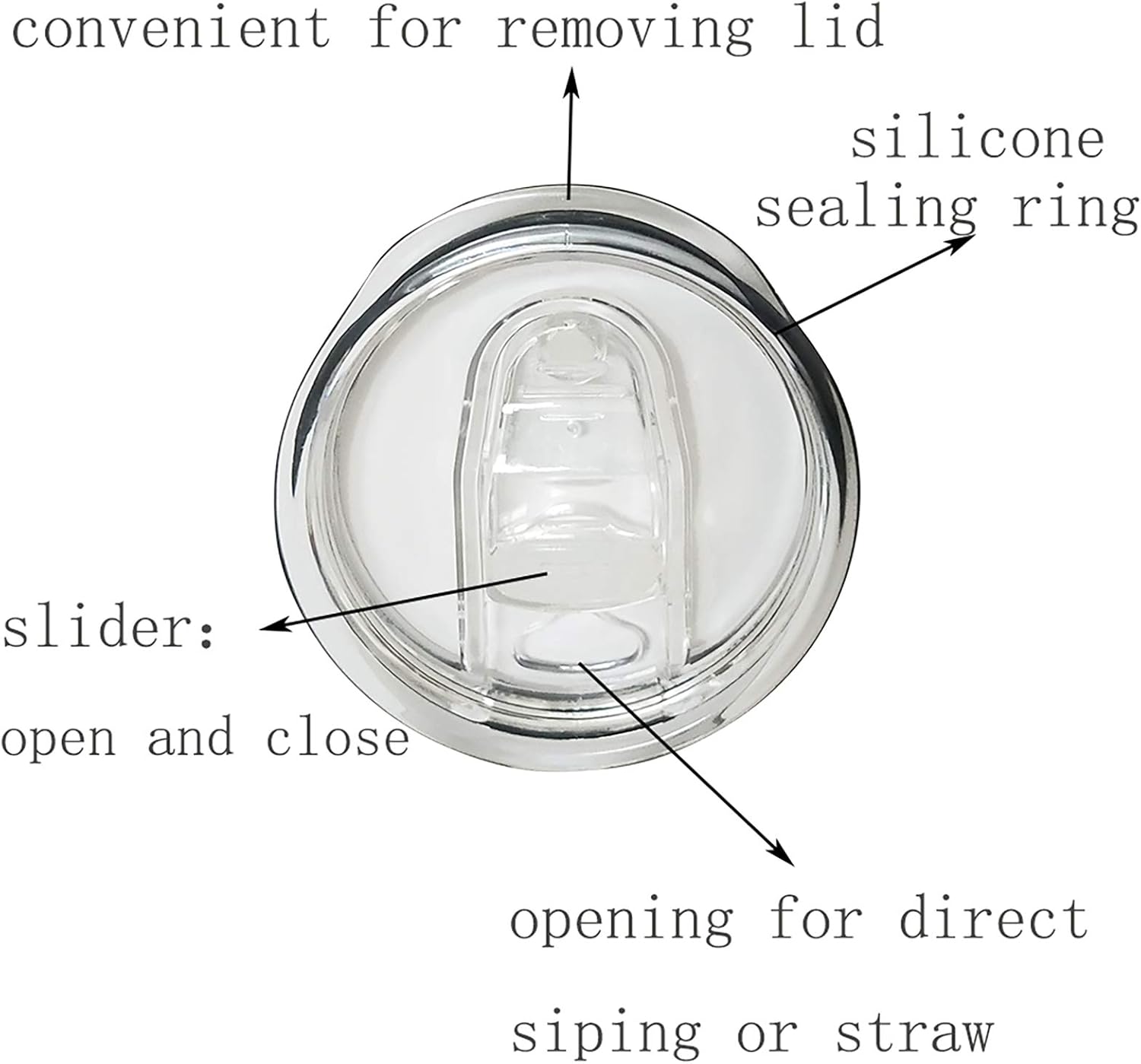 Up To 40% OFF JOYSIP 20oz Stainless Steel Insulated Coffee Skinny Tumbler Cup with Lid for Hot or Cold Drinks, Slim Double Walled Thermal mug for Travel, Office or Home, 600ml (light purple)