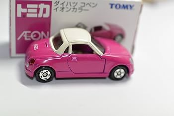 Amazon | トミカ ダイハツ コペン イオンカラー AEON イオン限定