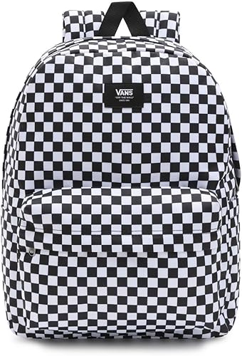 Vans Old Skool H2O Mochila para hombre, tablero de ajedrez negroblanco, talla única, BlancoNegro, Classic