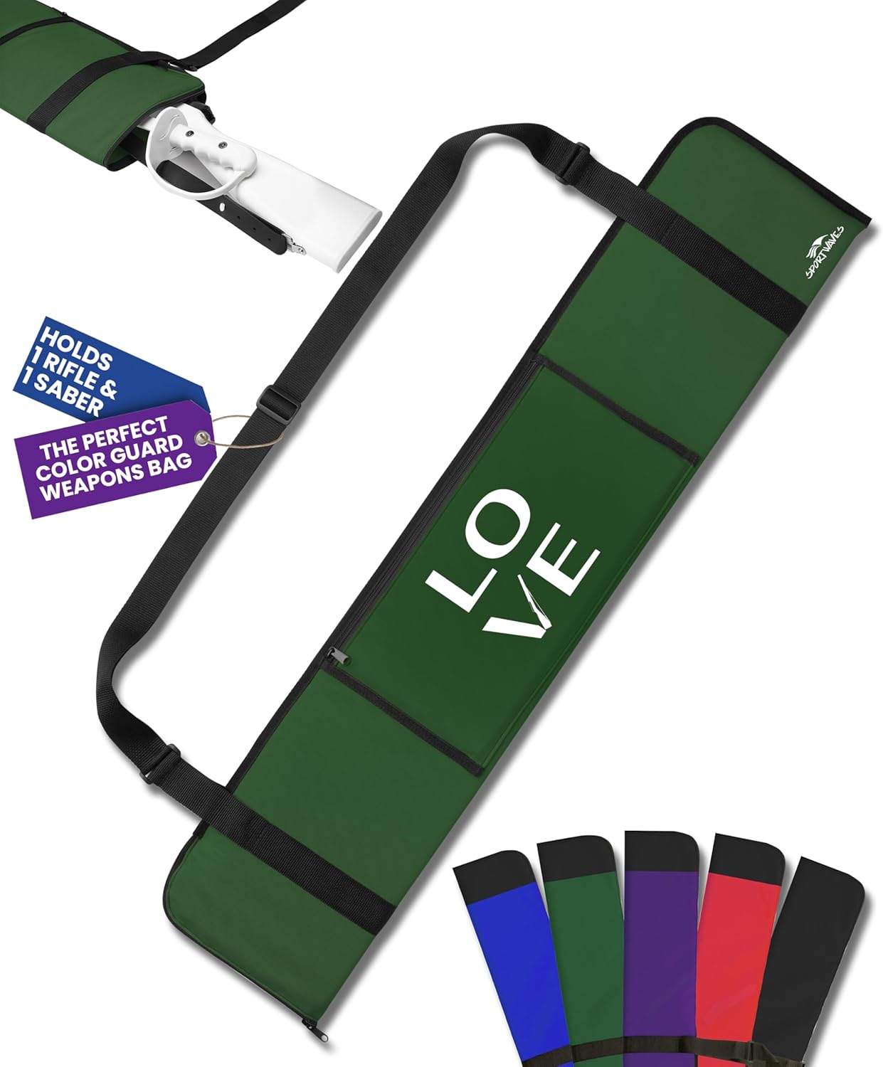 Color Guard Bag - For Winter Guard and Marching Band
