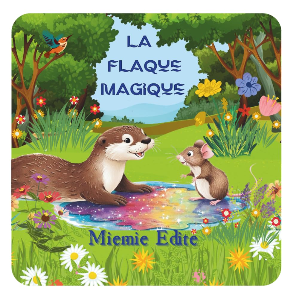 La flaque magique