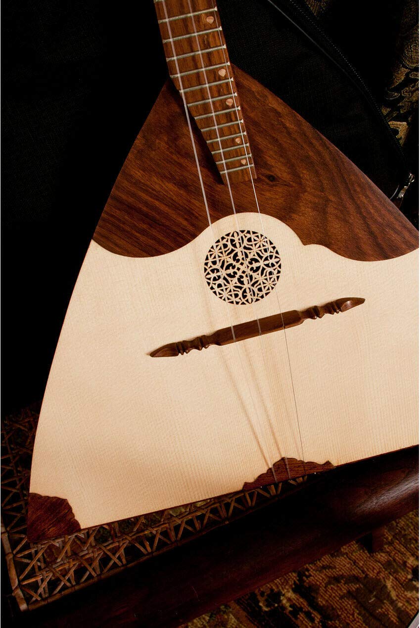 Roosebeck Balalaika Prima w/Gig Bag & Extra String Set - Image 4