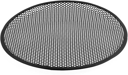 Miniatura 8 de uxcell 6.5 "altavoz de audio de coche malla subwoofer subwoofer parrilla protector de polvo