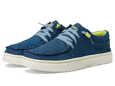 L.L.Bean Higgins Beach 4 Eye Slip-On Fabric Women