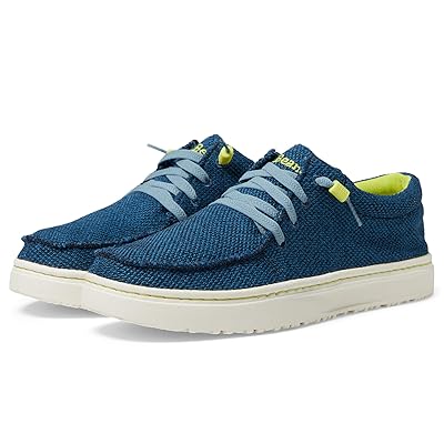 L.L.Bean Higgins Beach 4 Eye Slip On Fabric Women