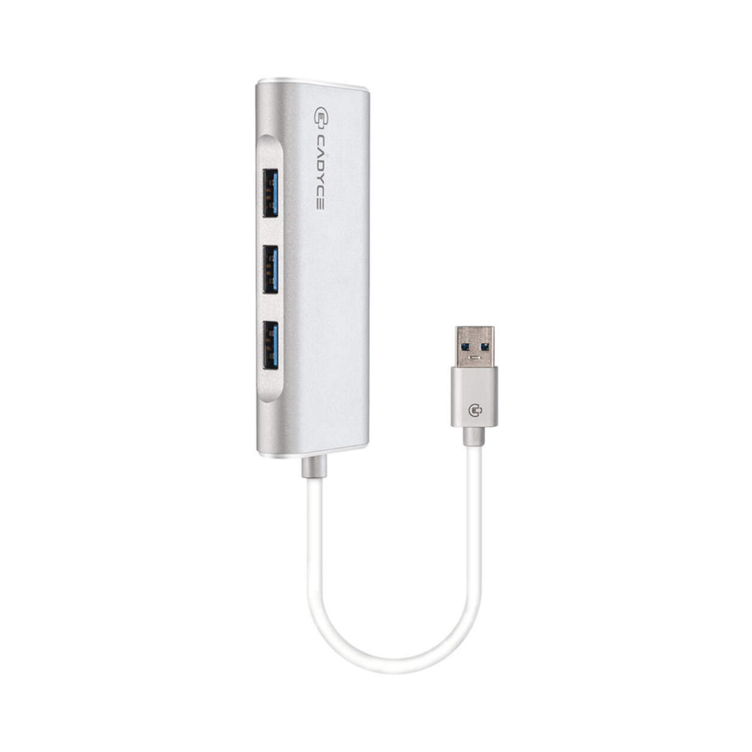 Cadyce USB 3.0 to Ethernet Adapter with 3 Port USB hub (B078S47H1L) Amazon Price History, Amazon Price Tracker