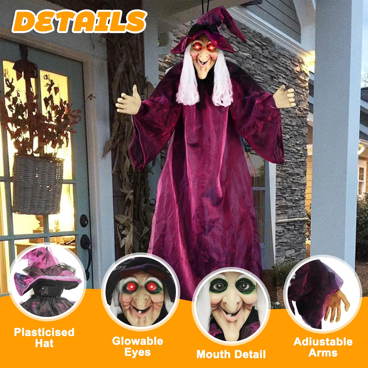 Bambola Gotica Di Halloween - Italia - Foto 8