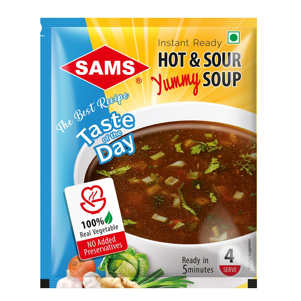 Hot & Sour Soup, 51g, Ready To Eat, Instant Soup