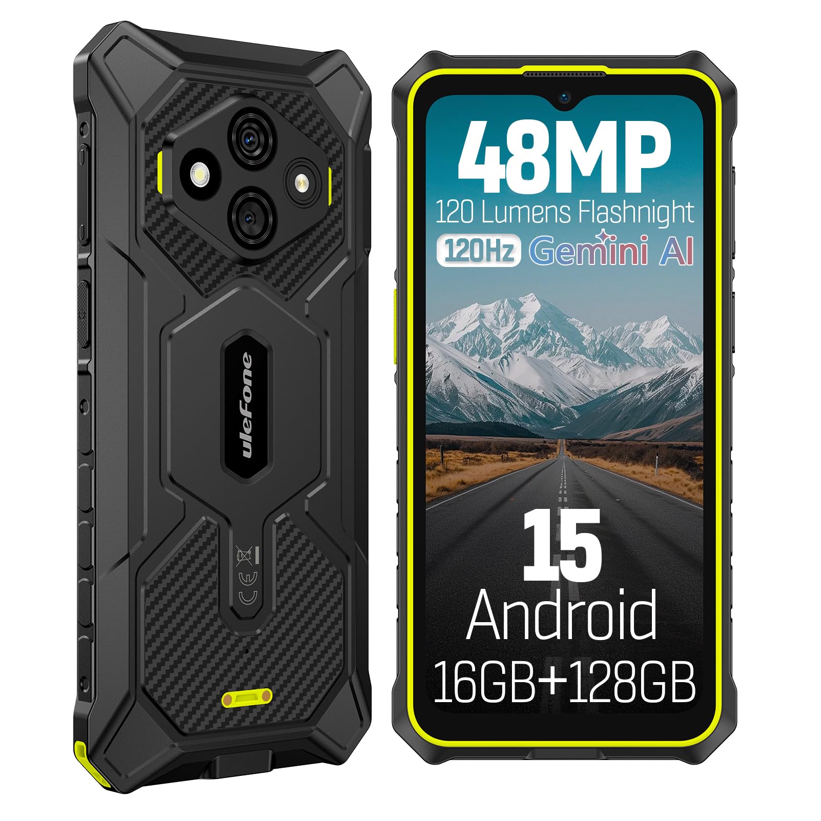 Ulefone RugKing 3 Pro 本体 Amazon.com: Ulefone RugKing 3 Pro Rugged Phone Unlocked, Octa-core